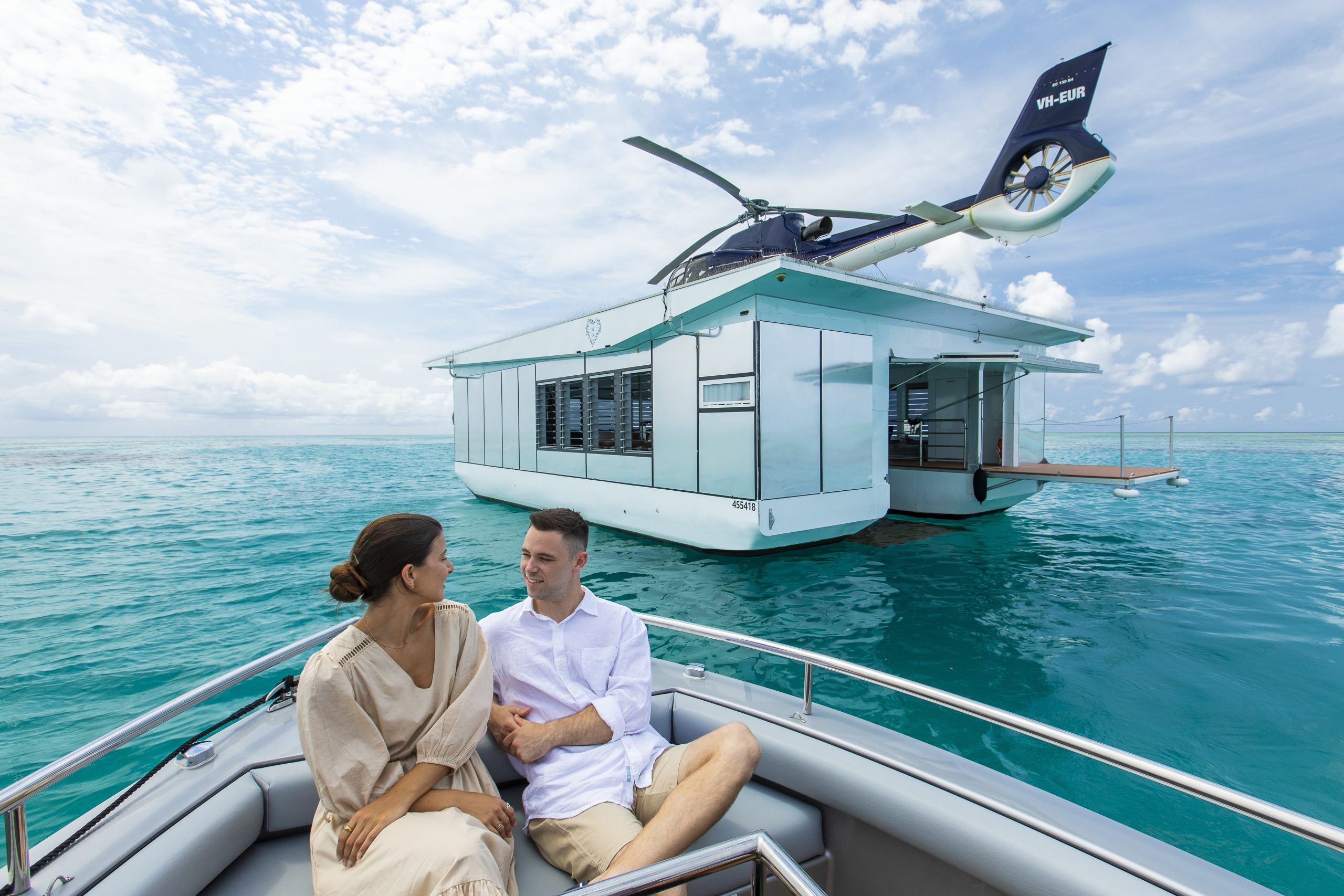 Hamilton island, Queensland, Adventure by Air