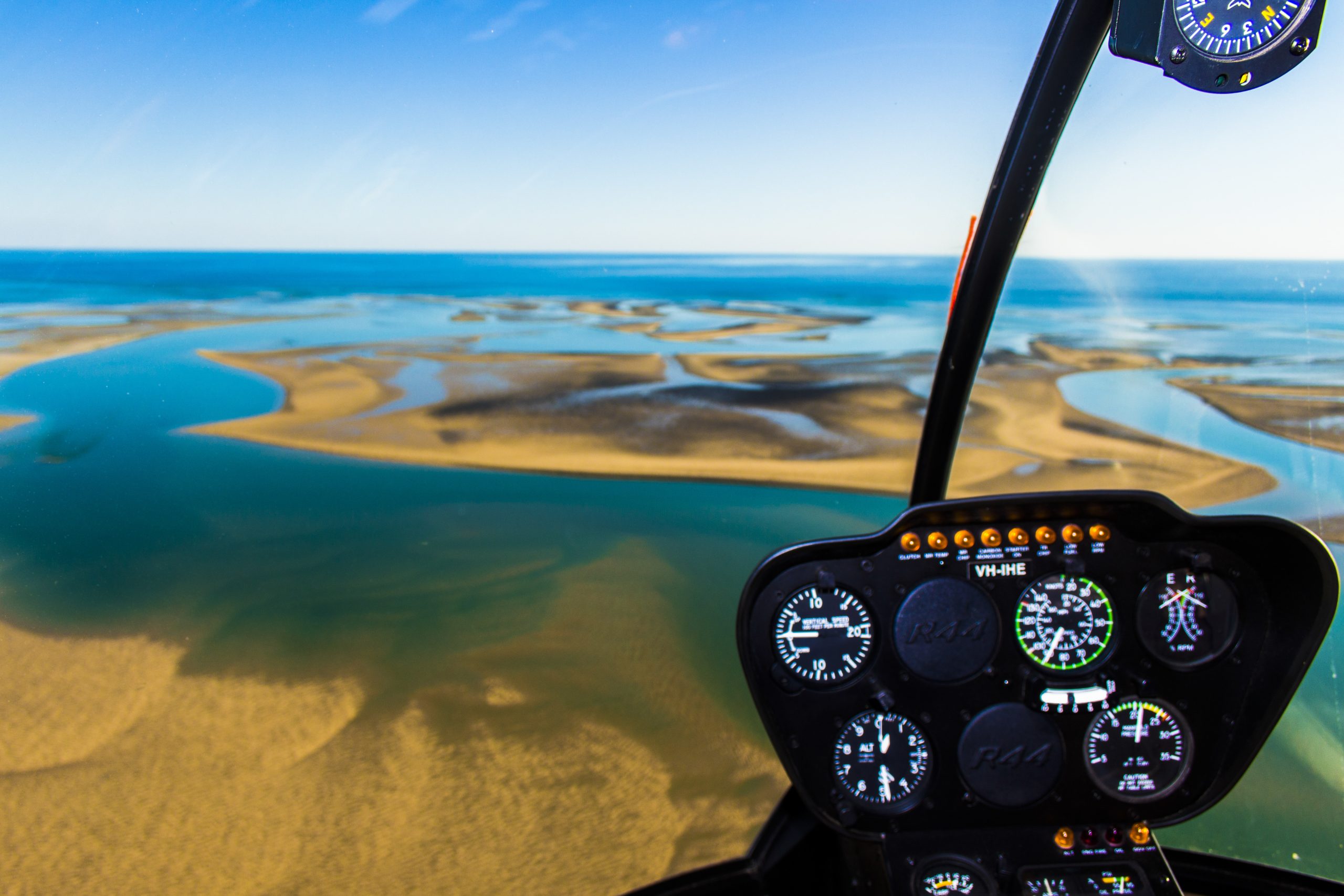 Willie Creek, Broome Adventure by Air