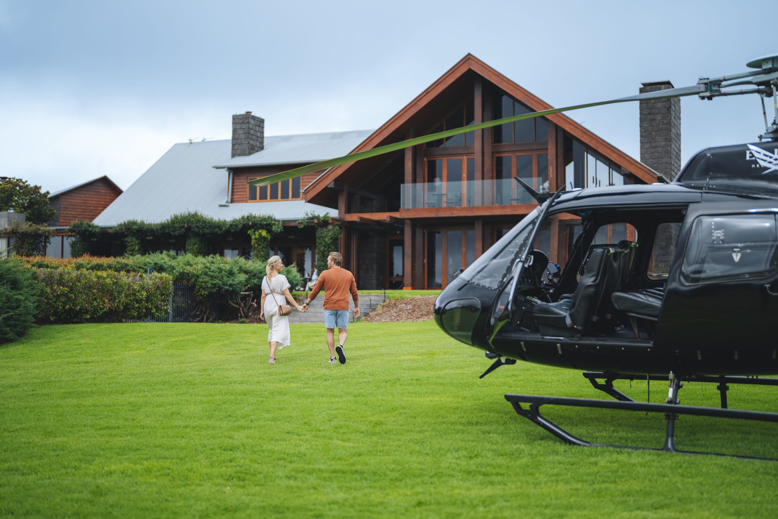 Spicers Peak Lodge Adventure by Air