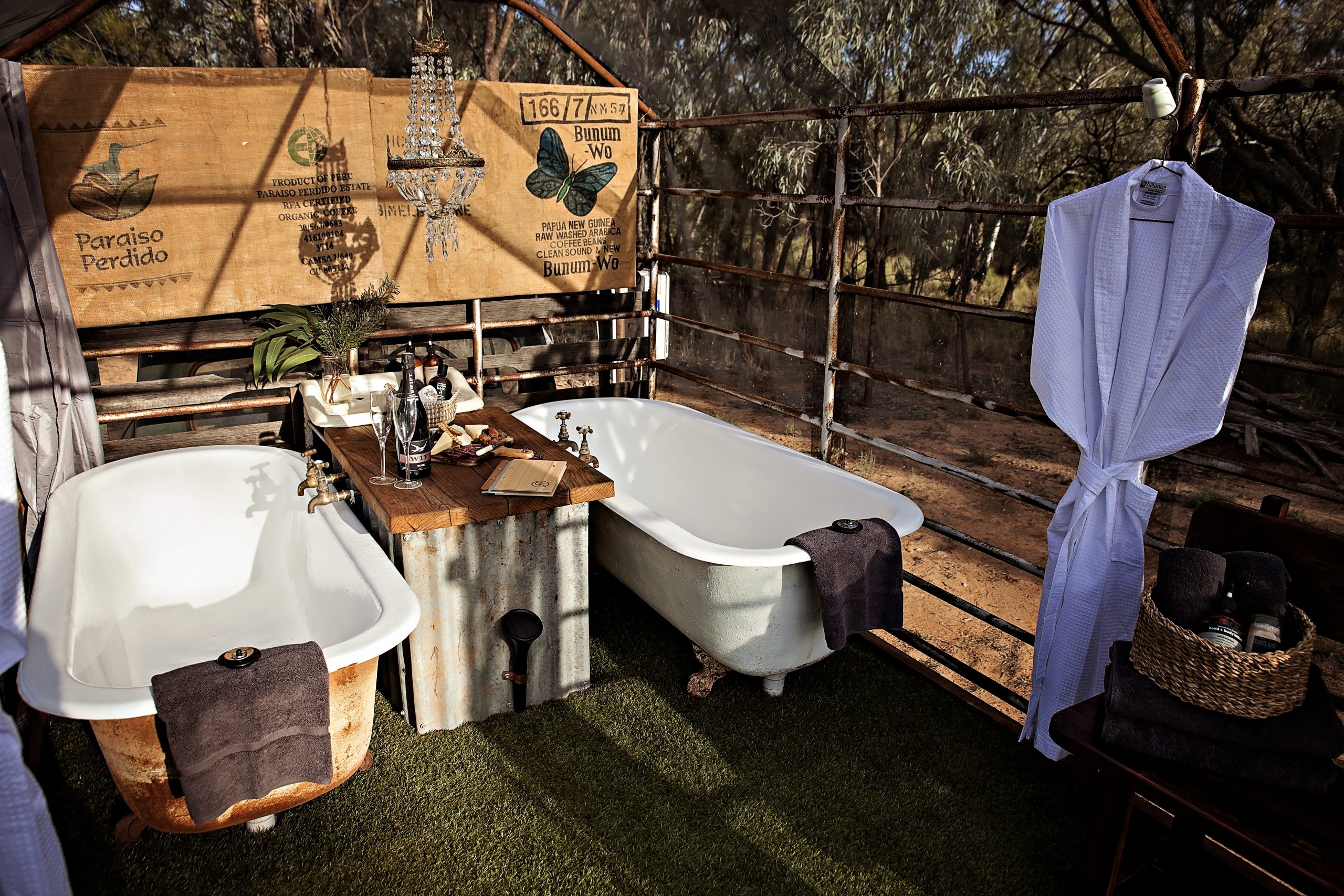 Spa experience Callubri Station Adventure by Air